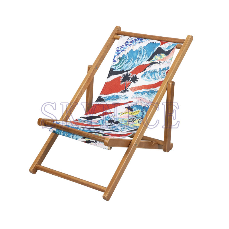 Wooden Folding Sling Chair For Children