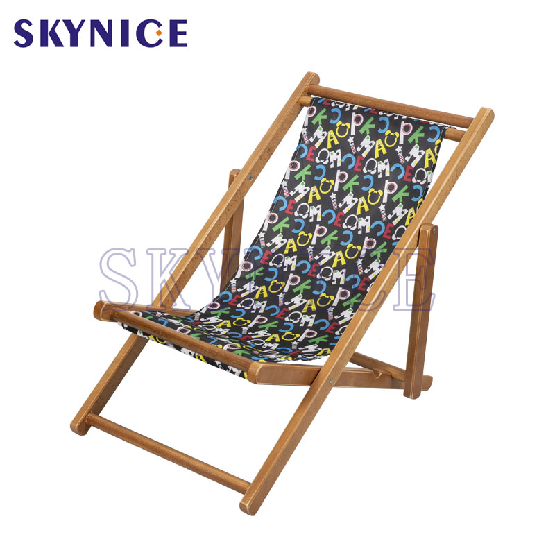 Wooden Sling Chair Replacement Fabric For Children