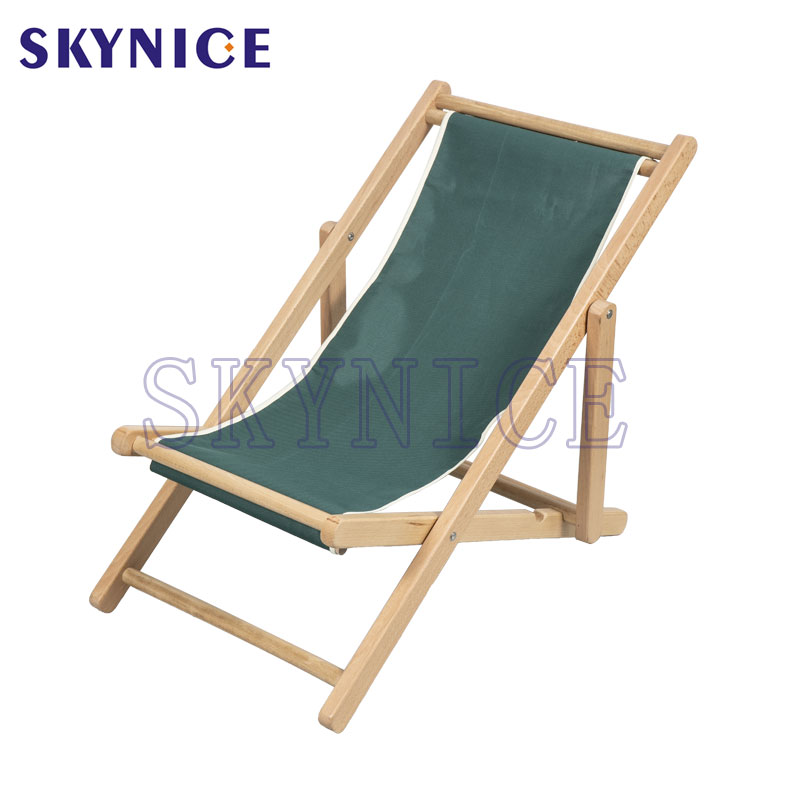 Kids Wood Sling Beach Chair Frame