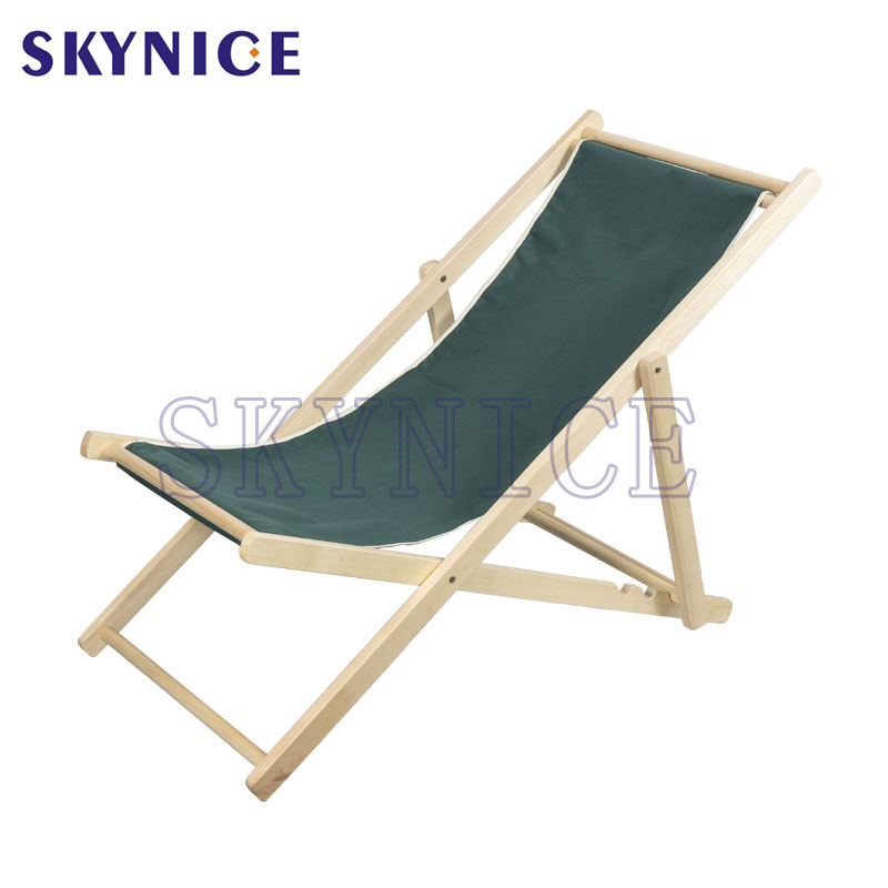 Outdoor Camping Leisure Picnic Sling Surfside Recliner Chair