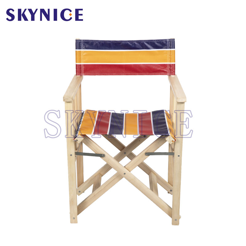 High Quality Wood Folding Canvas Director Chair