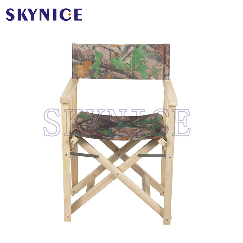 Outdoor Wooden Camping Picnic Chair