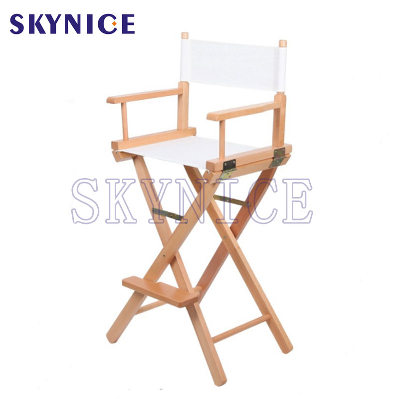 4 Season Portable Luxury High Quality Modern Wood Chair Canvas Director Chairs