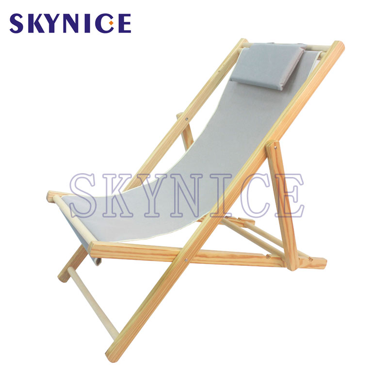 Outdoor Folding Fishing Deck Beach Chair