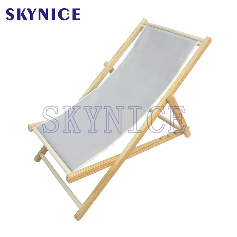 Easy Foldable Portable Wooden Beach Chairs