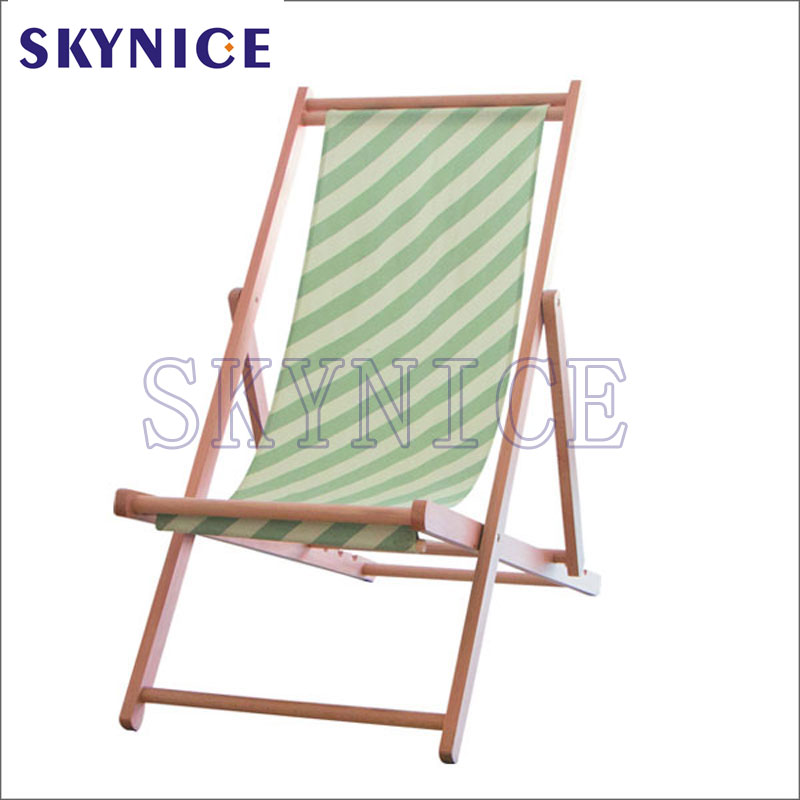 Outdoor Furniture Sunshine Wood Beach Chair