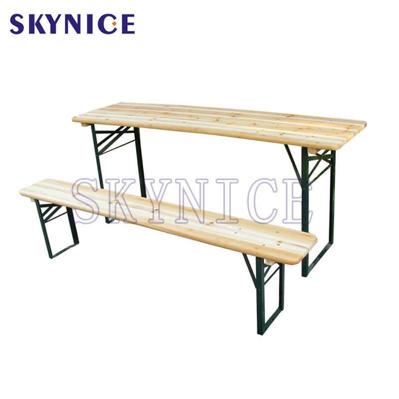 Outdoor Activities Beer Table And Bench Set