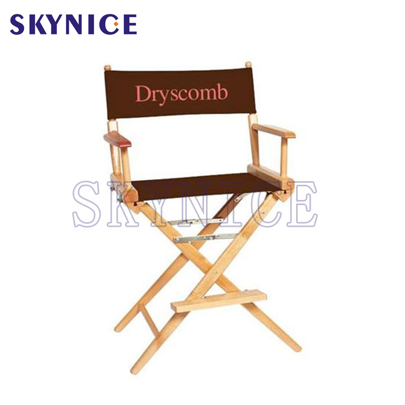 2020 Desk Makeup Wood Portable Directors Chair