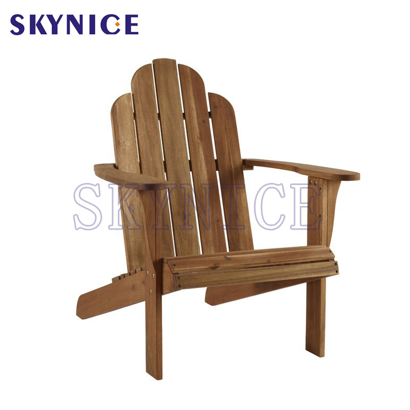 Outdoor Garden Wooden Adirondack Chair