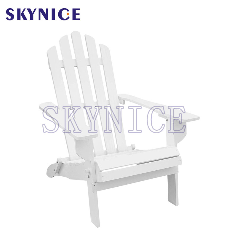 Garden Furniture White Muskoka Chairs Patio Deck